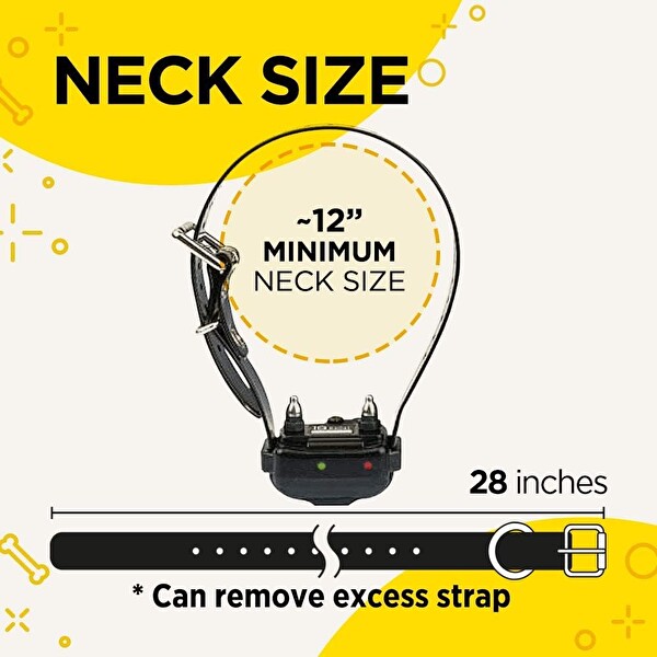 Dogtra IQ Plus Ek Alıcı Şarj Edilebilir Su Geçirmez Uzaktan Köpek Eğitimi