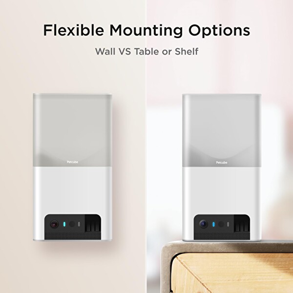 Petcube Bites 2 Lite WiFi Evcil Hayvan İzleme Kamerası- Otomatik Mama Kabı