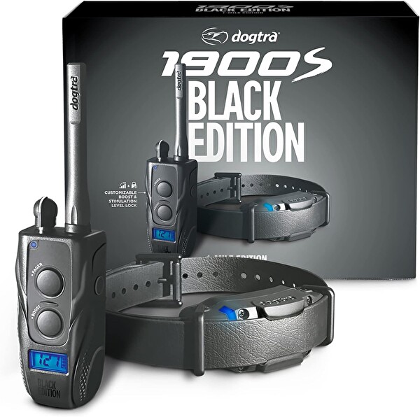 Dogtra 1900s Black Güçlendirme ve Kilitleme E-Yaka Uzaktan Köpek Eğitmeni