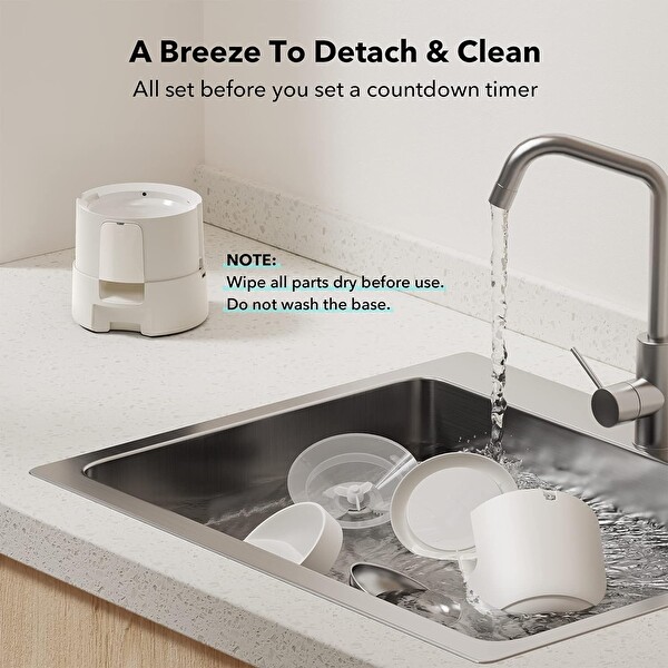 Petlibro Pilli Beyaz Otomatik Kedi Maması Dispenseri