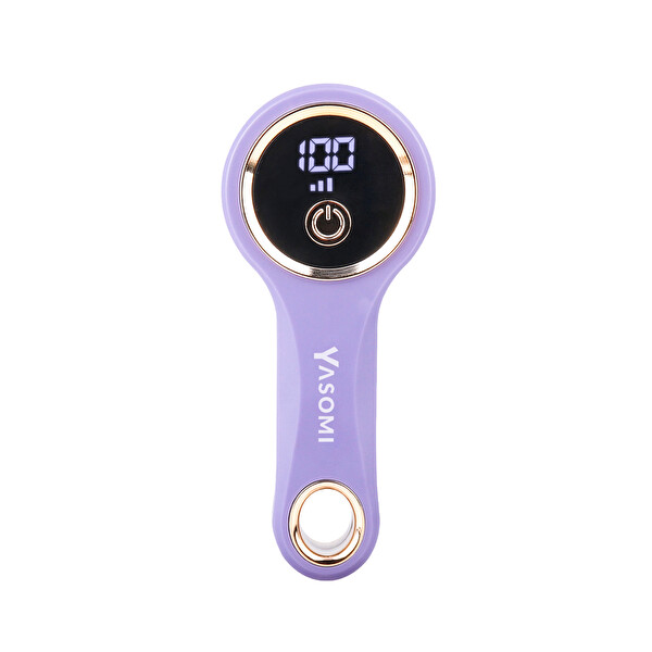 DN-31 QuilMate USB Şarj Edilebilir LED Ekran Mor Tiftik Tüy Toplama Makinesi