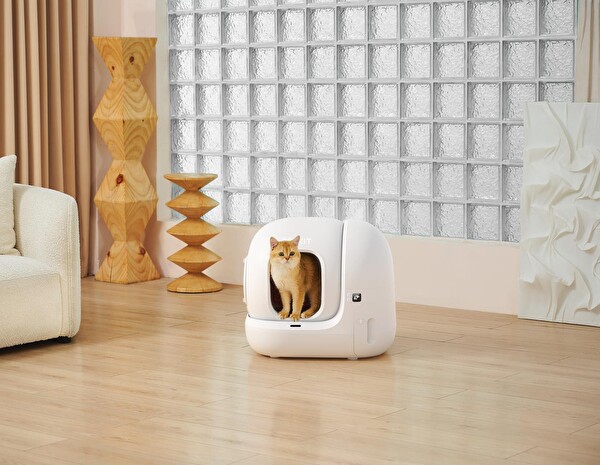 Petkit Pura Max 2 Akıllı Kedi Tuvaleti Beyaz (Resmi Distribütör Garantili)