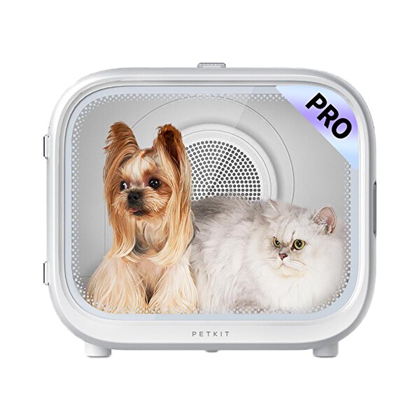 Petkit AirSalon Max Pro Akıllı Evcil Hayvan Kurutma Makinesi Beyaz (Resmi Distribütör Garantili)
