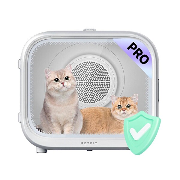 Petkit AirSalon Max Pro Akıllı Evcil Hayvan Kurutma Makinesi Beyaz (Resmi Distribütör Garantili)