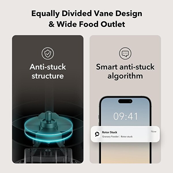 Petlibro Otomatik Kedi Maması Dispenseri 5G WiFi - Beyaz