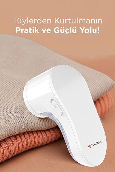 Torima 708 Ekstra Bıçaklı Şarjlı Tüy Temizleme ve Tiftik Temizleme Makinesi