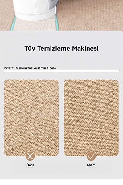 Torima 708 Ekstra Bıçaklı Şarjlı Tüy Temizleme ve Tiftik Temizleme Makinesi