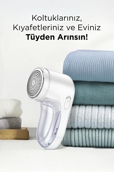 Torima 708 Ekstra Bıçaklı Şarjlı Tüy Temizleme ve Tiftik Temizleme Makinesi