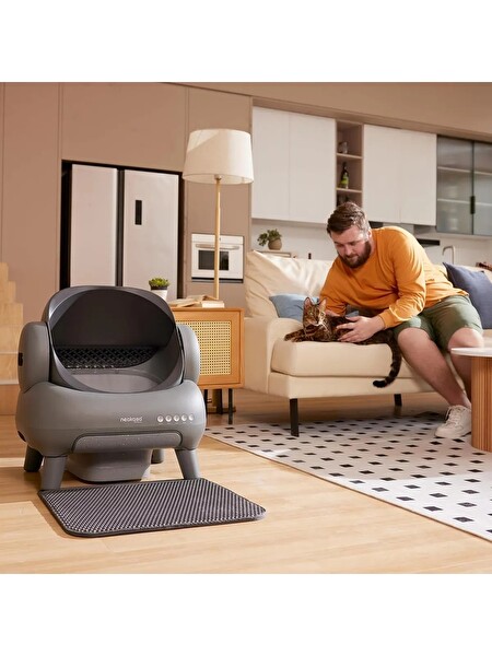 Neakasa Üstü Açık Akıllı Full Otomatik Kedi Tuvaleti - App Kontrol UV Temizleme