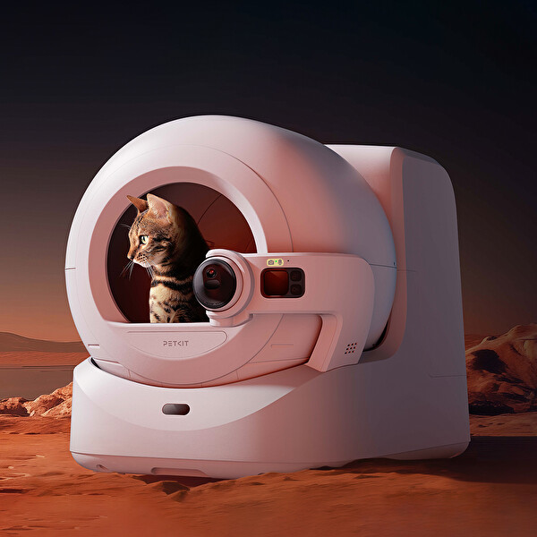 Petkit Purobot Ultra Akıllı Kedi Tuvaleti Beyaz (Resmi Distribütör Garantili)