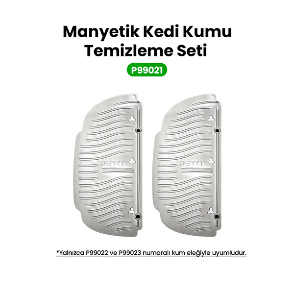 Petkit Pura Max 2 ve Purobot Max Pro Uyumlu Manyetik Kum Temizleyici