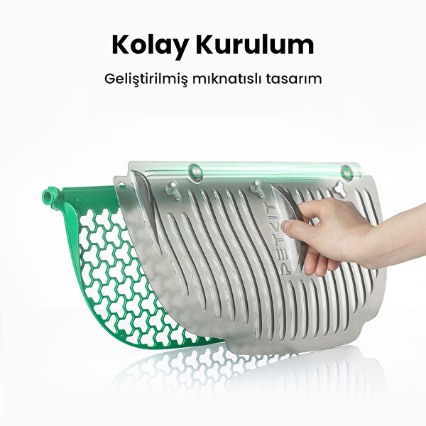 Petkit Pura Max 2 ve Purobot Max Pro Uyumlu Manyetik Kum Temizleyici