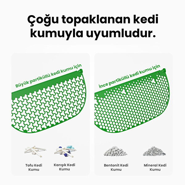 Petkit Pura Max 2 ve Purobot Max Pro Uyumlu Manyetik Kum Temizleyici