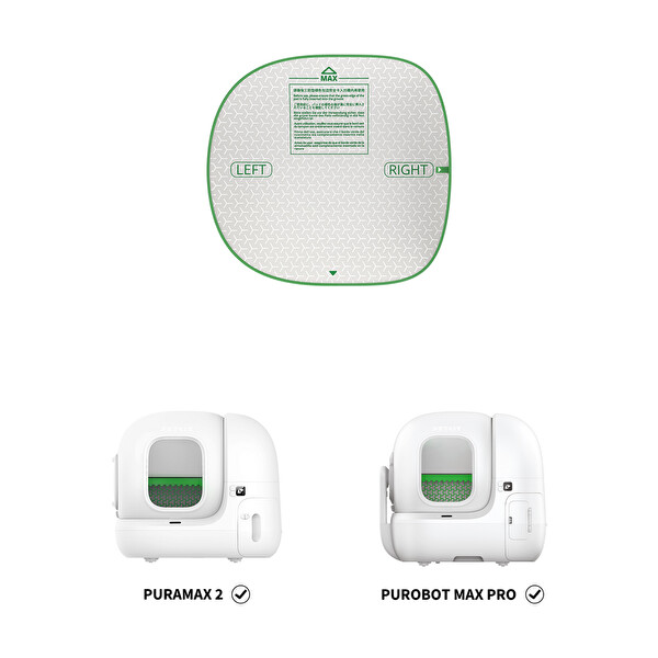 Petkit Pura Max2 & Purobot Max Pro Uyumlu Kedi Tuvalet Ped