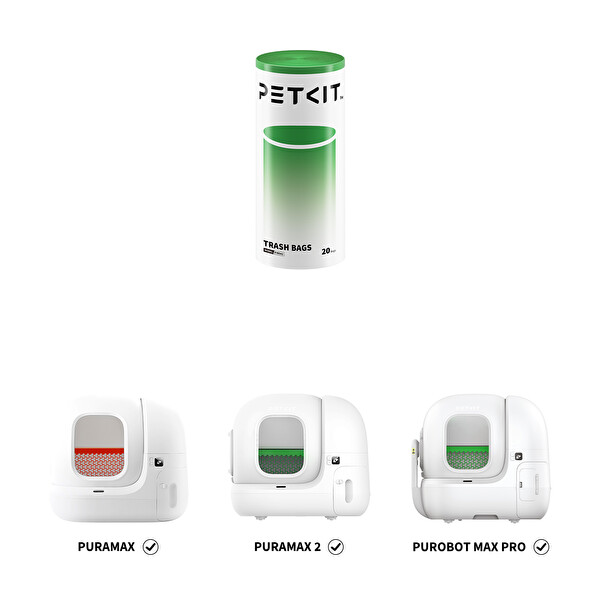 Petkit Max Max2 ve Max Pro Uyumlu Çöp Torbası