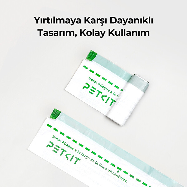 Petkit Max Max2 ve Max Pro Uyumlu Çöp Torbası