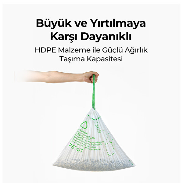 Petkit Max Max2 ve Max Pro Uyumlu Çöp Torbası