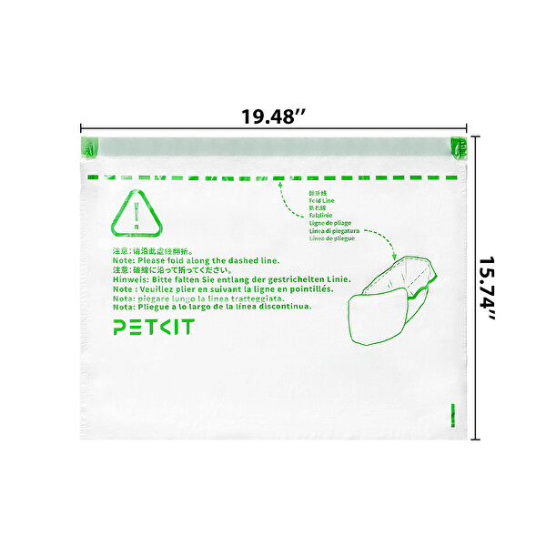 Petkit Max Max2 ve Max Pro Uyumlu Çöp Torbası