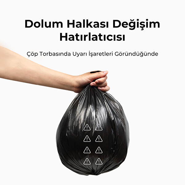 Petkit Purobot Ultra Etkili Koku Kontrolü Yedek Halka Seti 3 Adet