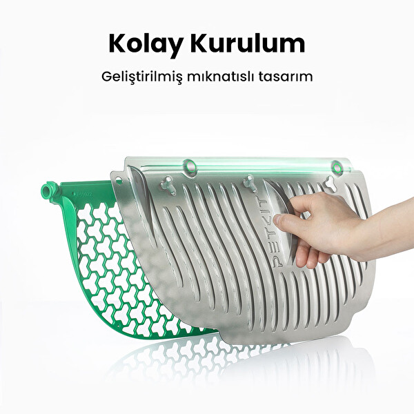 Petkit Manyetik İnce Delikli Kum Temizleyici Set