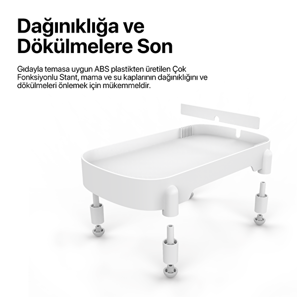 Xenon Smart Mama Kabı Standı Kaymaz Tabanlı Çok Fonksiyonlu Yükseltilebilir Ayarlanabilir Ayaklı Bracket X8788