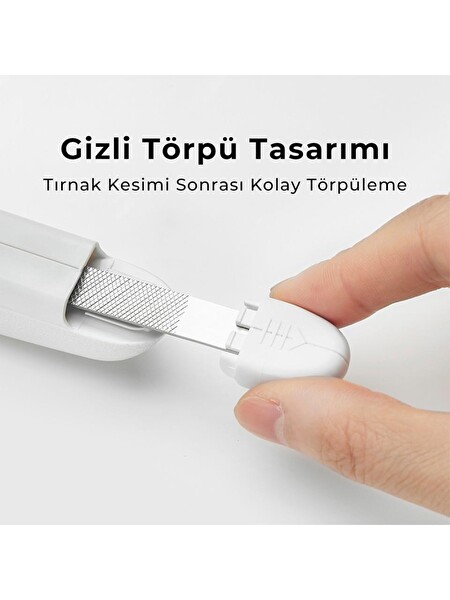 Petkit Ledli Kedi Tırnak Makası Pro