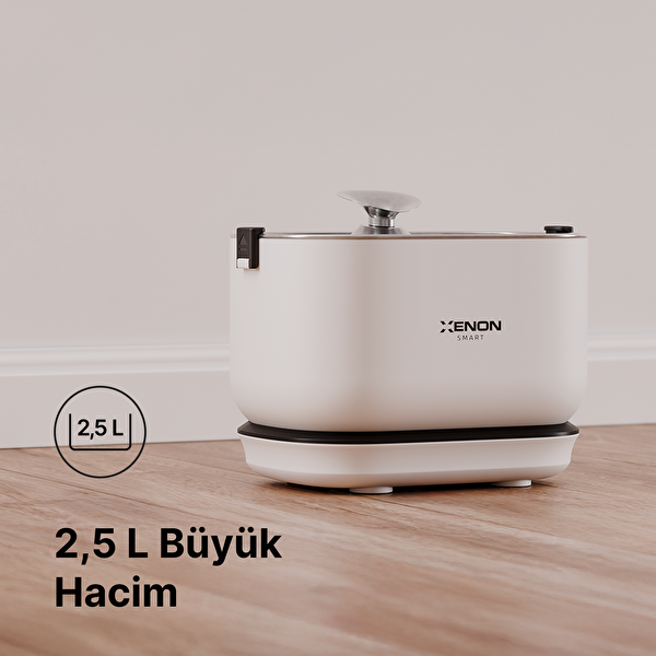 Xenon Smart Akıllı Otomatik Su Sebili Ultra Sessiz Çelik Hazneli Su Pınarı ve Yedek Filtre 2'li Pet Seti