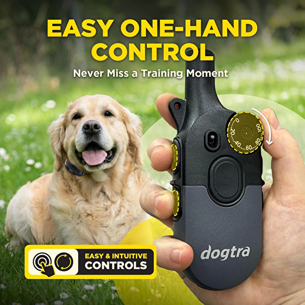 Dogtra 200iQ Uzaktan Eğitim E-Tasması 4.5+ KG Köpekler - Gri