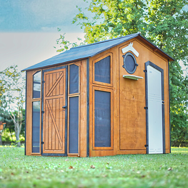 Mandu Ahşap Güvercin Kümesi