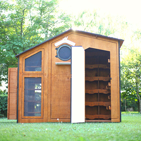 Mandu Ahşap Güvercin Kümesi