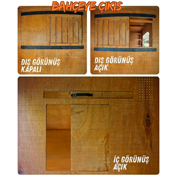 Mandu Ahşap Güvercin Kümesi