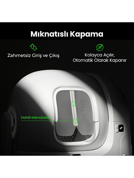 Petkit Manyetik Toz Geçirmez Perde (Max, Max 2 Ve Max Pro Uyumlu)