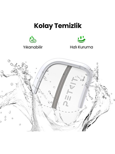 Petkit Manyetik Toz Geçirmez Perde (Max, Max 2 Ve Max Pro Uyumlu)