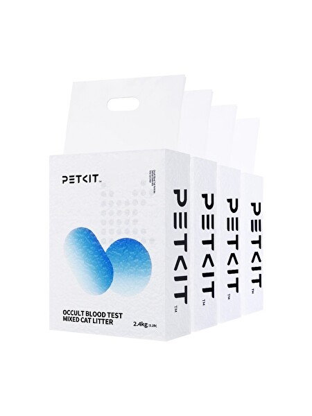 Petkit Erken Teşhis Karışık Kedi Kumu 4'lü Paket