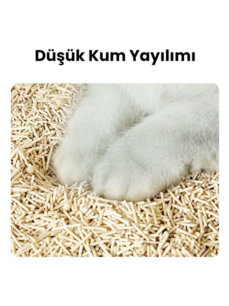 Petkit Erken Teşhis Karışık Kedi Kumu 4'lü Paket