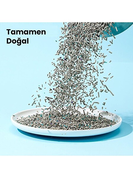 Petkit 5'i 1 Arada Aktif Karbonlu Kedi Kumu