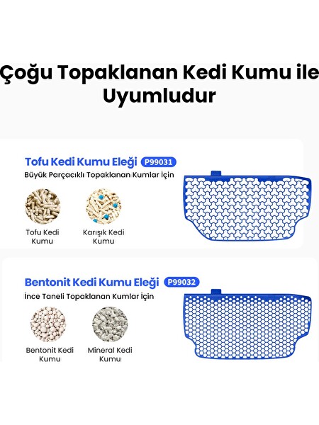 Petkit Kedi Kumu Eleği - Purobot Ultra
