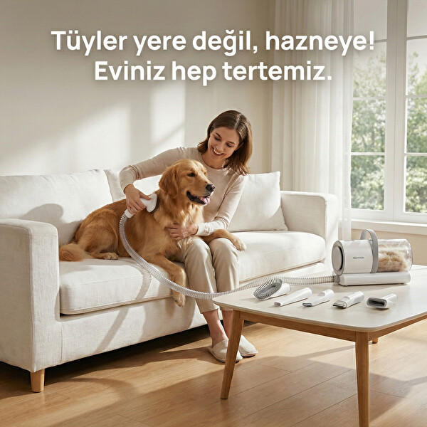 Neutron Akıllı Evcil Hayvan Bakım Seti - Kedi - Köpek Bakım Seti