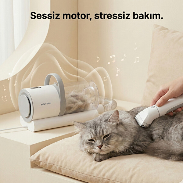 Neutron Akıllı Evcil Hayvan Bakım Seti - Kedi - Köpek Bakım Seti