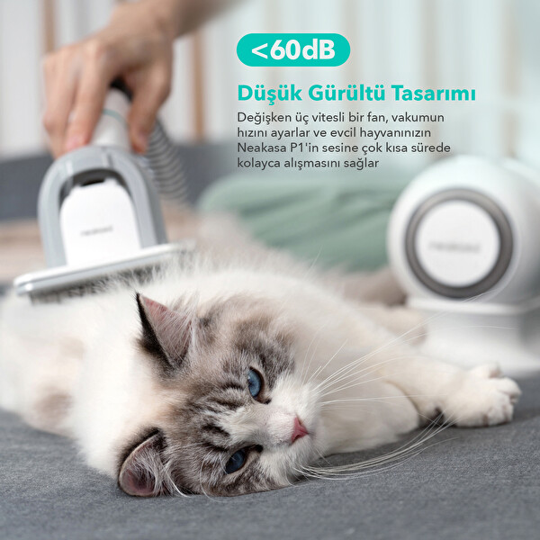 Neakasa P1 Pro Kedi ve Köpek Tıraş Makinesi Bakım Kiti