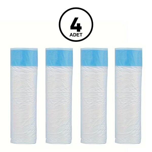 Neutron NTL-PW-65BW Akıllı Kedi Tuvaleti Atık Poşeti 4x15 Adet