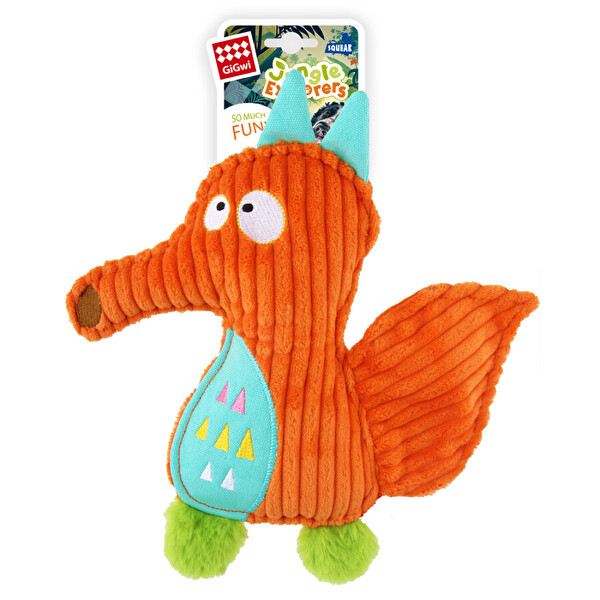 GiGwi Orman Kaşifi Kurt Sesli Köpek Oyuncağı 4113