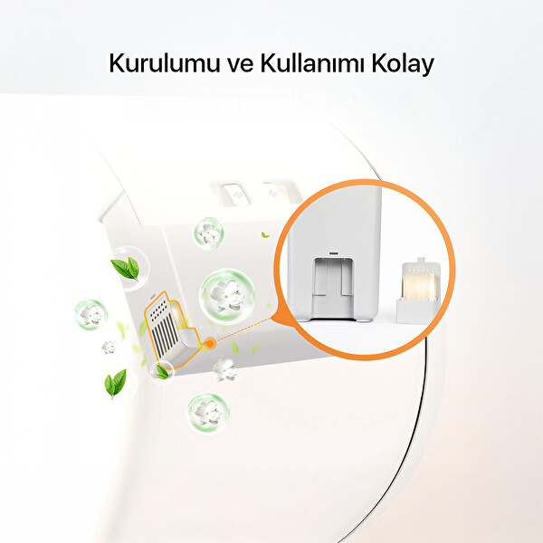 UBPet Odor Eliminator Akıllı Kedi Tuvaletleri İçin Koku Giderici Ferahlatıcı Özel Koku Jeli 3’lü Paket