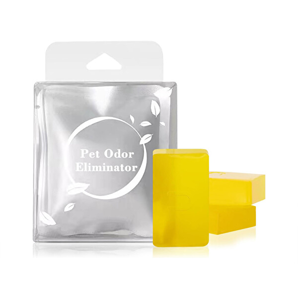 UBPet Odor Eliminator Akıllı Kedi Tuvaletleri İçin Koku Giderici Ferahlatıcı Özel Koku Jeli 3’lü Paket