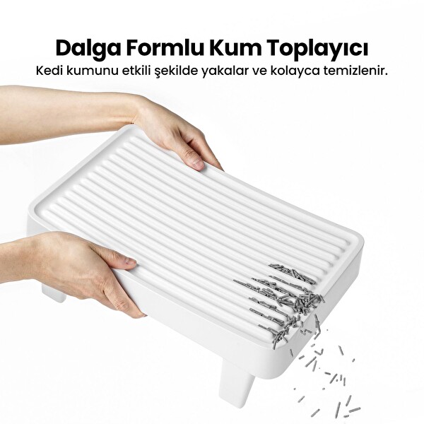 Pekit Akıllı Kedi Tuvaleti Basamağı