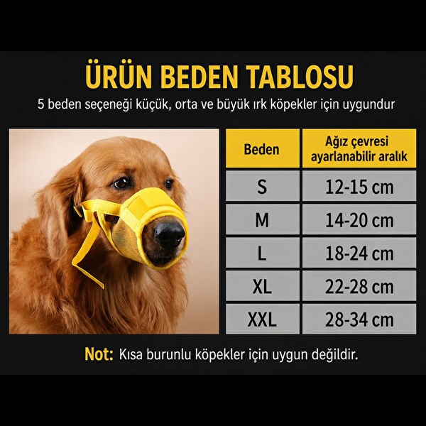 Valkyrie M Beden Nefes Alabilir Fileli Ayarlanabilir Isırma Önleyici Yumuşak Siyah Köpek Ağızlığı