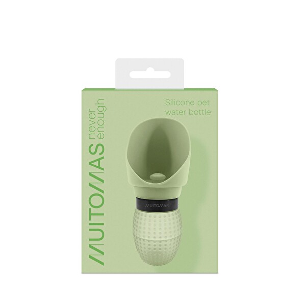 Muitomas Evcil Havyan Seyehat Suluğu 350 ML Yeşil