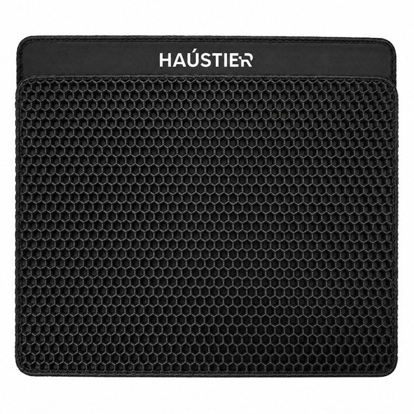 Haustier Otomatik Kedi Tuvaleti Önü Siyah Elekli Kedi Kumu Paspası 50 x 45 CM