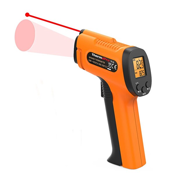 ThermoPro TP30 Endüstriyel Kızılötesi Katı Sıvı Sıcaklık Ölçer