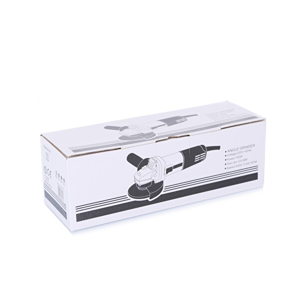 Dawreek 125 MM 780 W Devi̇rli̇ Avuç İçi̇ Taşlama Spiral Makinesi